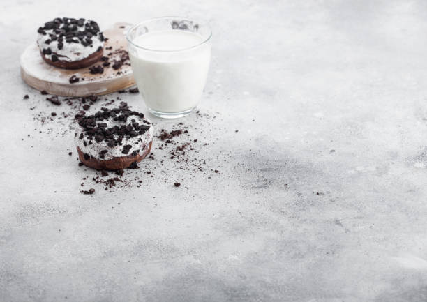 Chocolate Chocolate Chip Blizzards